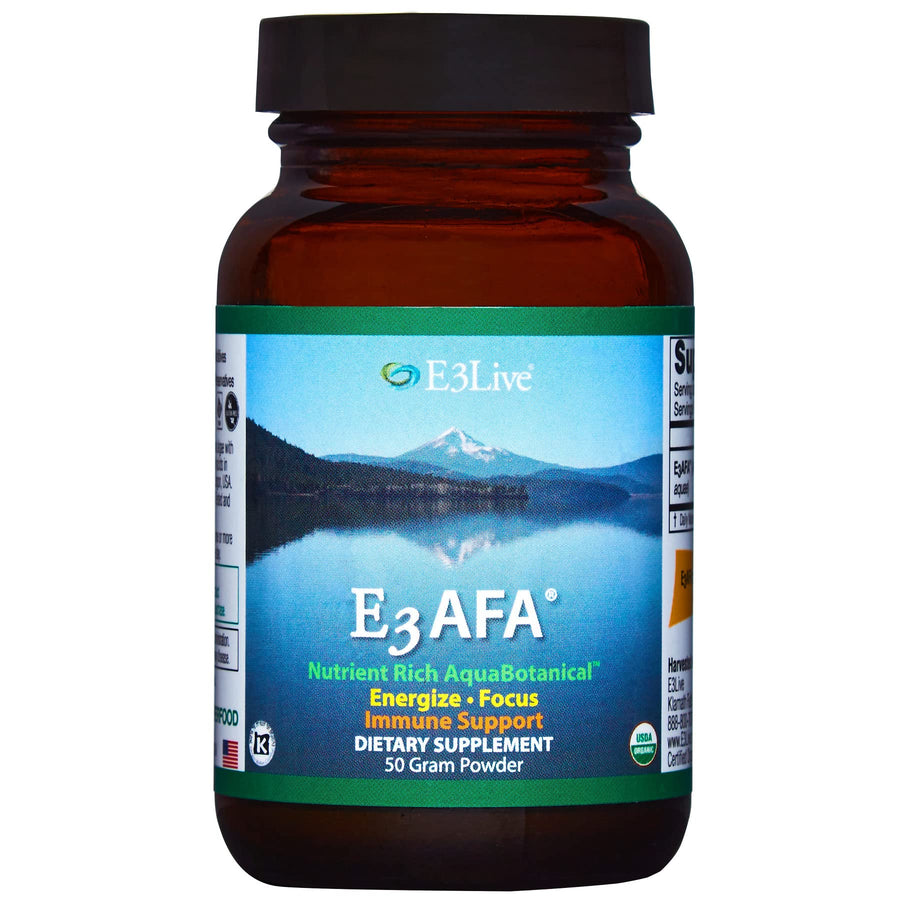 E3LIVE E3AFA 120ct (400mg) 1 Bottle