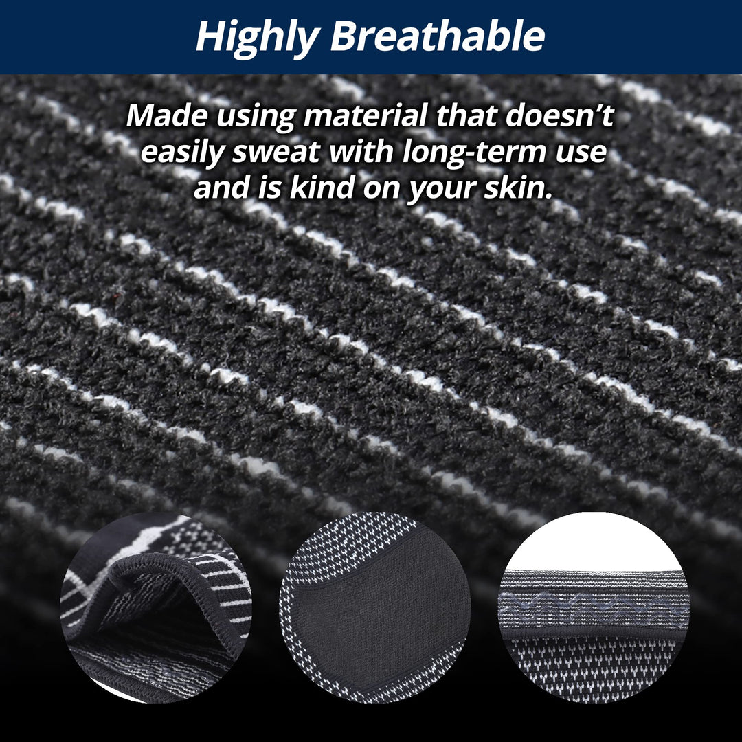 Knee Brace For knee Pain , Compression Knee Sleeve with Side Stabilizers &amp; Gel Pad | For Men and Women | Joint Pain Relief | Running, Basketball , Sports |Medical Grade Knee Pads For Meniscus Tear Knee Pain ACL MCL Injury Joint Recovery - Single (Med