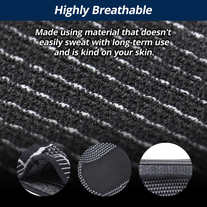 Knee Brace For knee Pain , Compression Knee Sleeve with Side Stabilizers &amp; Gel Pad | For Men and Women | Joint Pain Relief | Running, Basketball , Sports |Medical Grade Knee Pads For Meniscus Tear Knee Pain ACL MCL Injury Joint Recovery - Single (Med