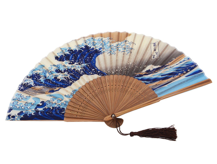 Small Folding Hand Fan – Women Hand Held Fans, Retro Ba