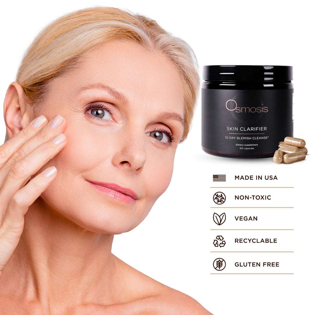 Osmosis Skin Clarifier, 10-Day Blemish Cleanse Suppleme