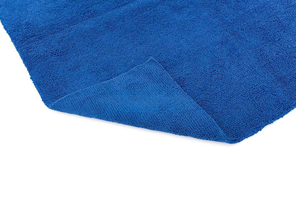 - Edgeless 365 Microfiber Towels (10-Pack) Premium 70/30 Blend, Professional Polishing, Wax Removal, Auto Detailing, 365gsm, 16in x 16n, Royal Blue