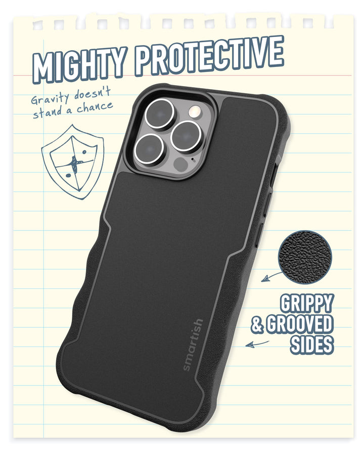 Smartish iPhone 13 Pro Protective Magnetic Case - Gripz