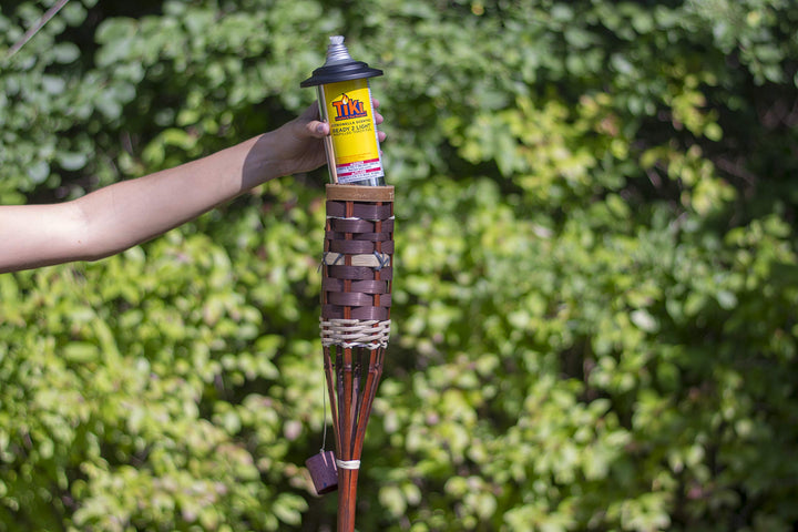 Tiki Brand Citronella Scented Torch Fuel, 12 Ounce Canister (1212183)