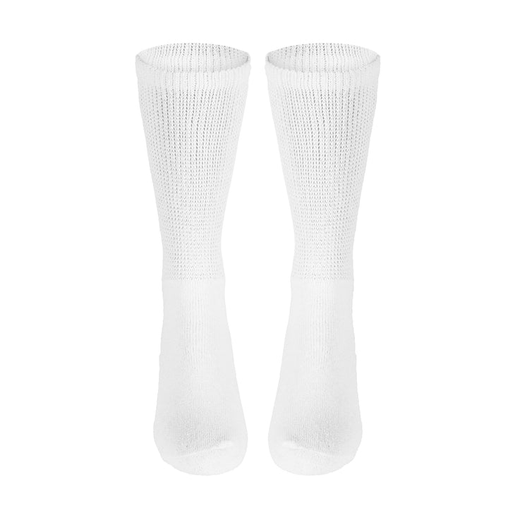 NuVein Diabetic Socks Sensitive Foot Comfort Loose Knit