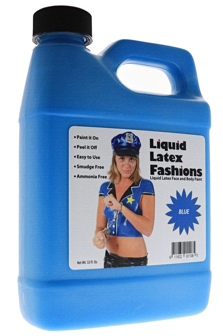 e : Ammonia Free Liquid Latex Body Paint - e 32 Oz