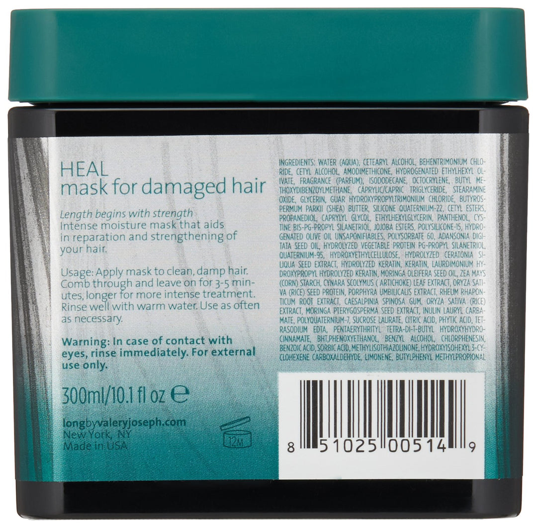 Heal Mask for Damaged Hair, 10.1 fl. oz.