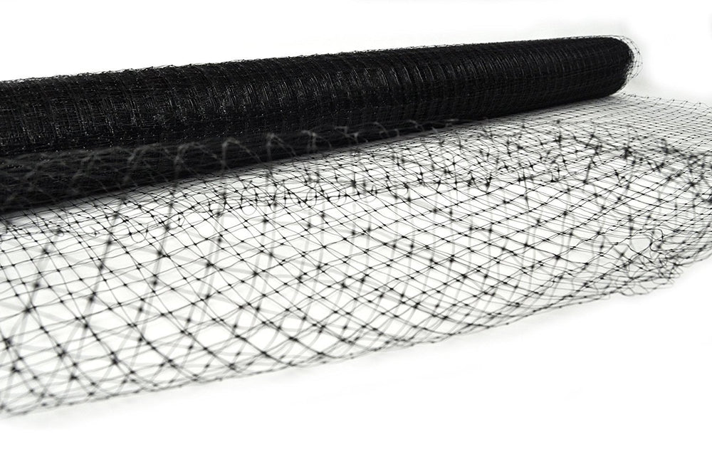 Jobes Jobe’s LG400171 Deer Barrier Fencing, 7 ft x 100 ft, Black