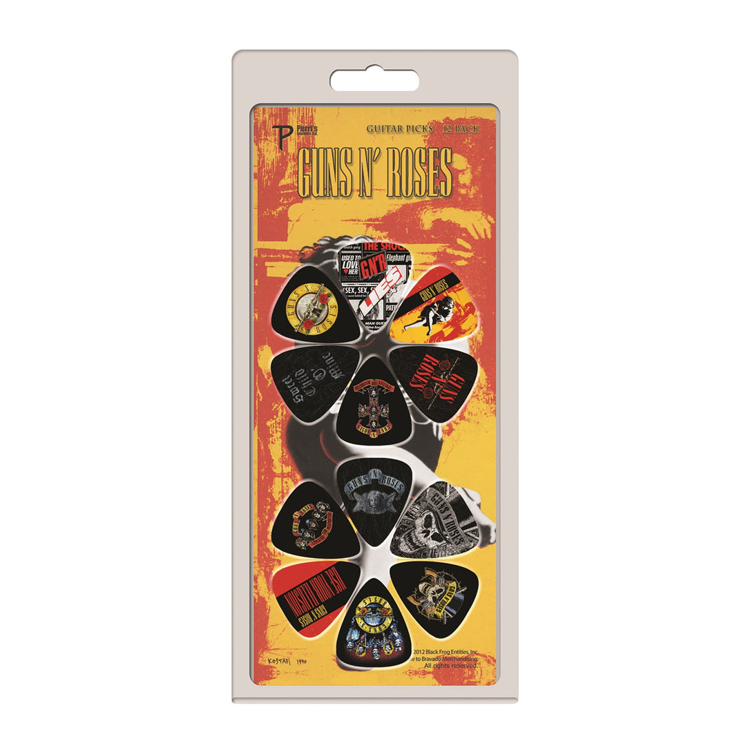 Perris Leathers LP12-GR1 Guns N Roses Guitar Pick Pack