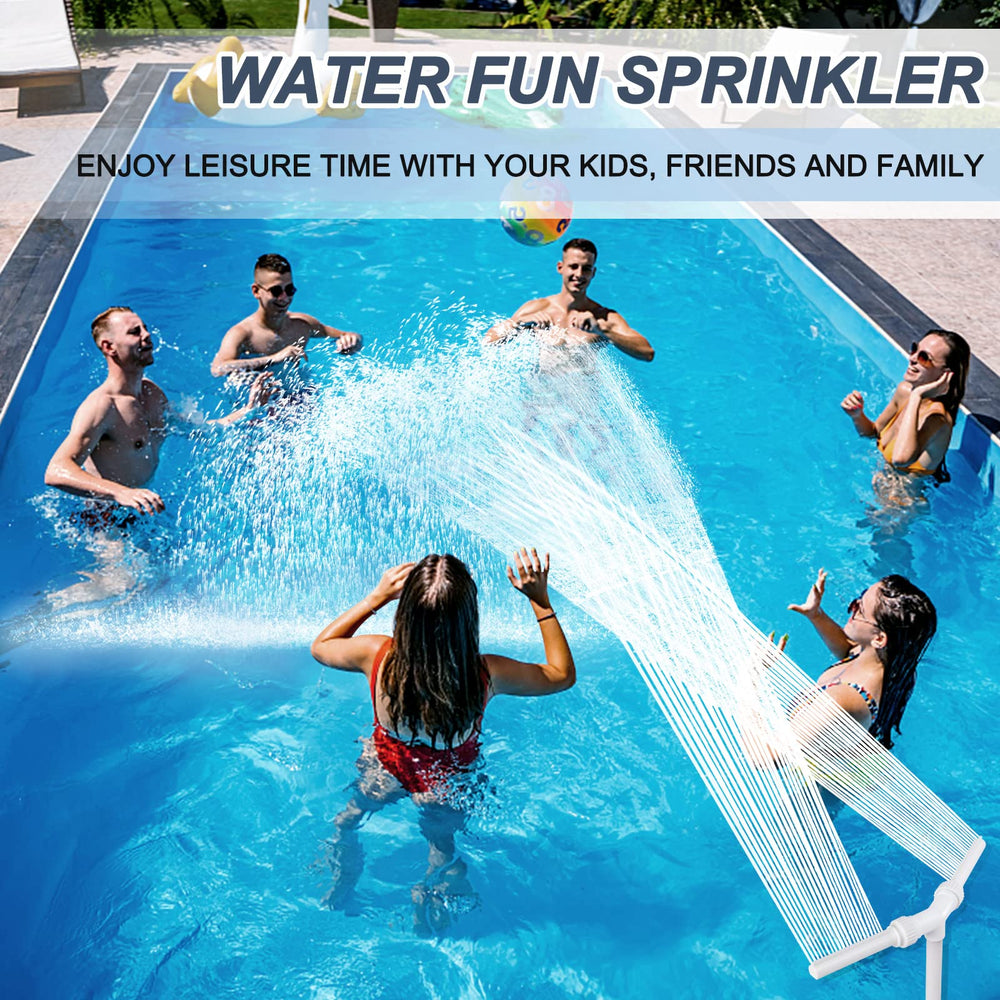 Swimming Pool Waterfall Fountain Spray - 2 Fountain Hea