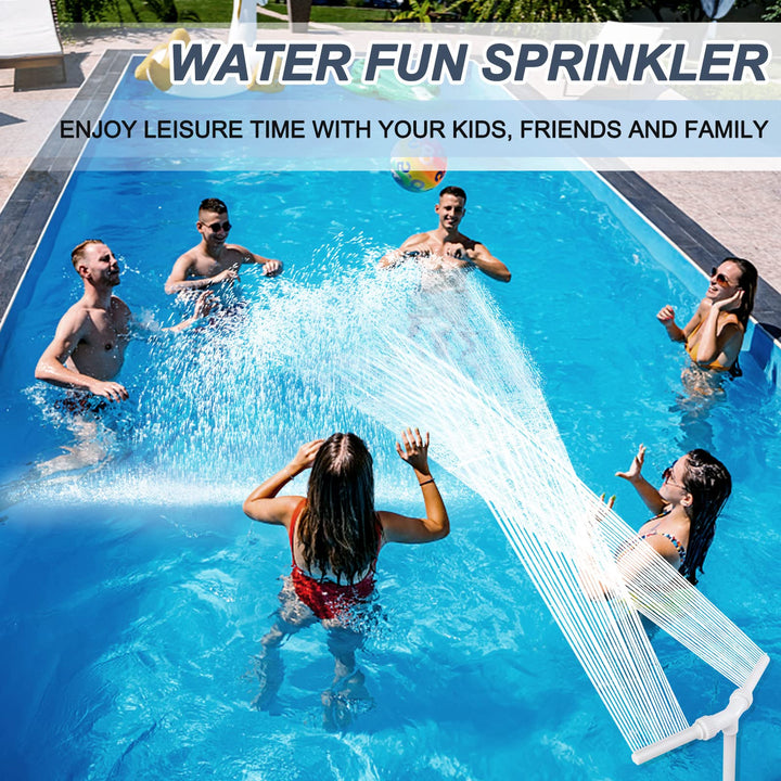 Swimming Pool Waterfall Fountain Spray - 2 Fountain Hea