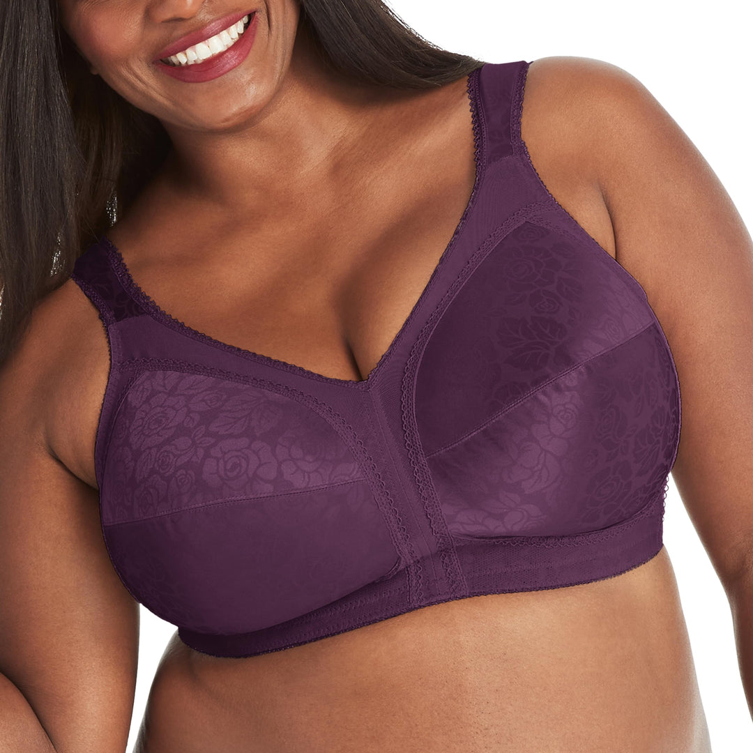 PLAYTEX Womens 18 Hour Comfort-strap Wireless Bra, Full