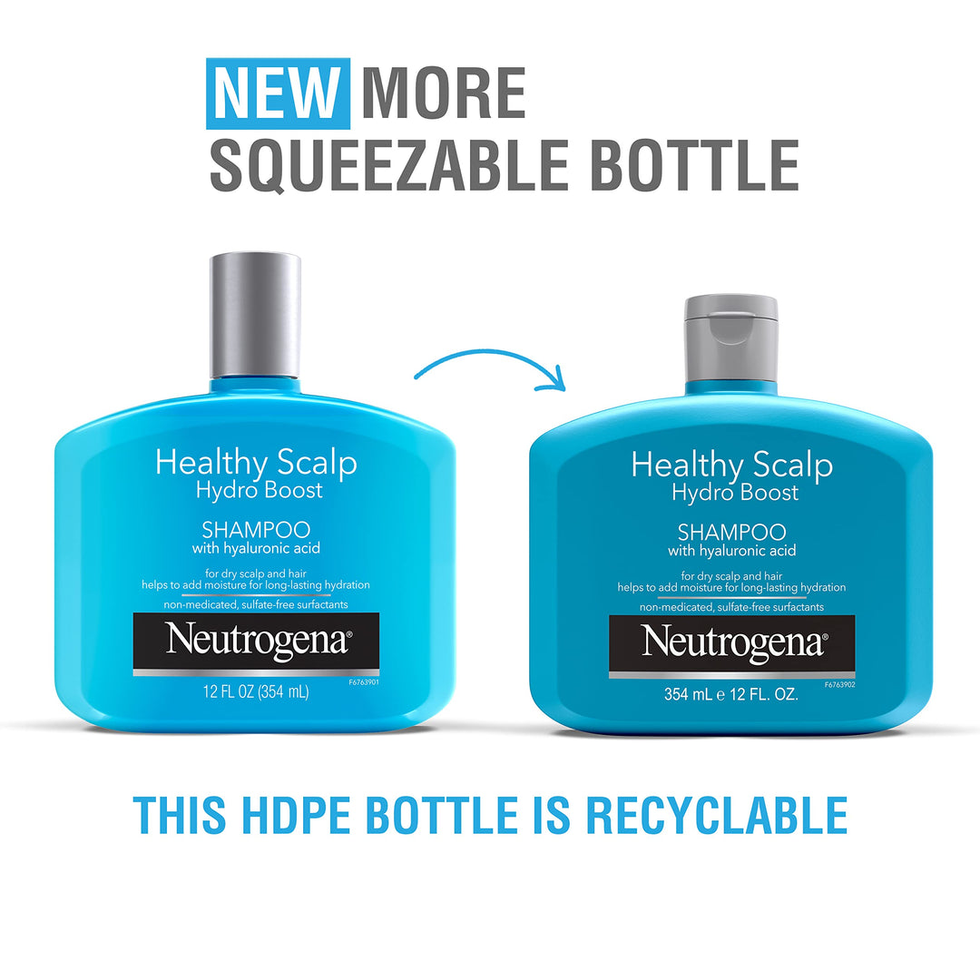 Neutrogena Moisturizing Healthy Scalp Hydro Boost Shamp