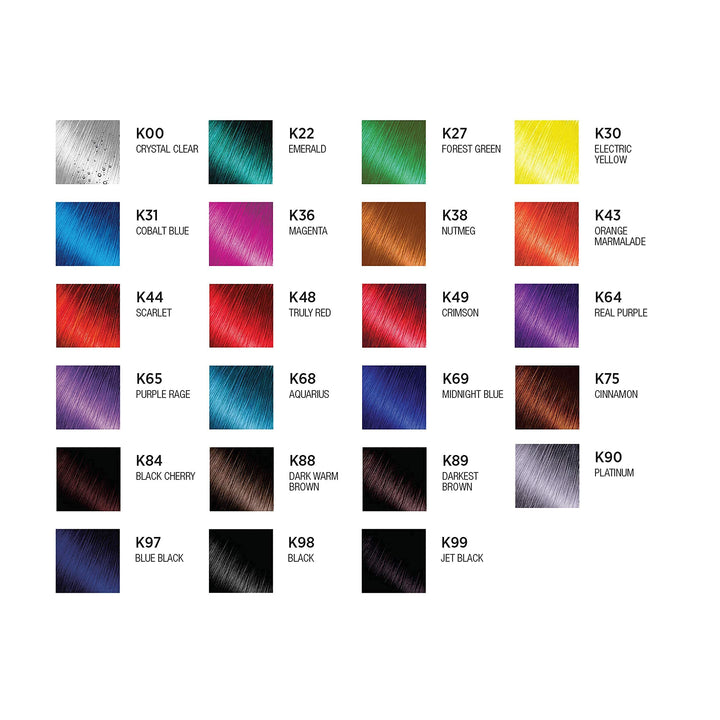 Kiss Express Color Semi- Permanent Nutmeg 3.5oz by Kiss Express