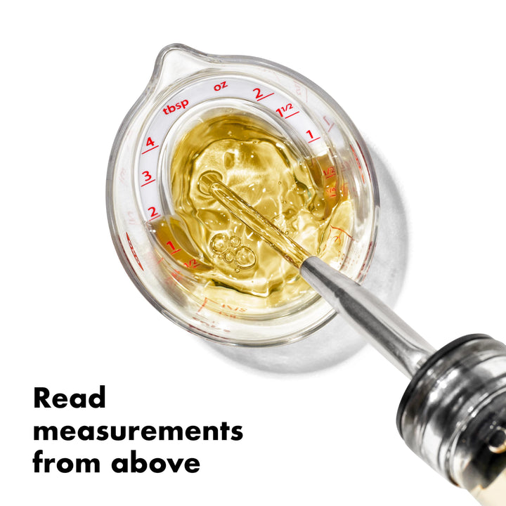 Good Grips Mini Angled Measuring Cup, 2 Oz capacity