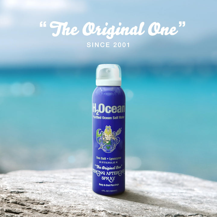 H2Ocean - Body Piercing Aftercare Spray