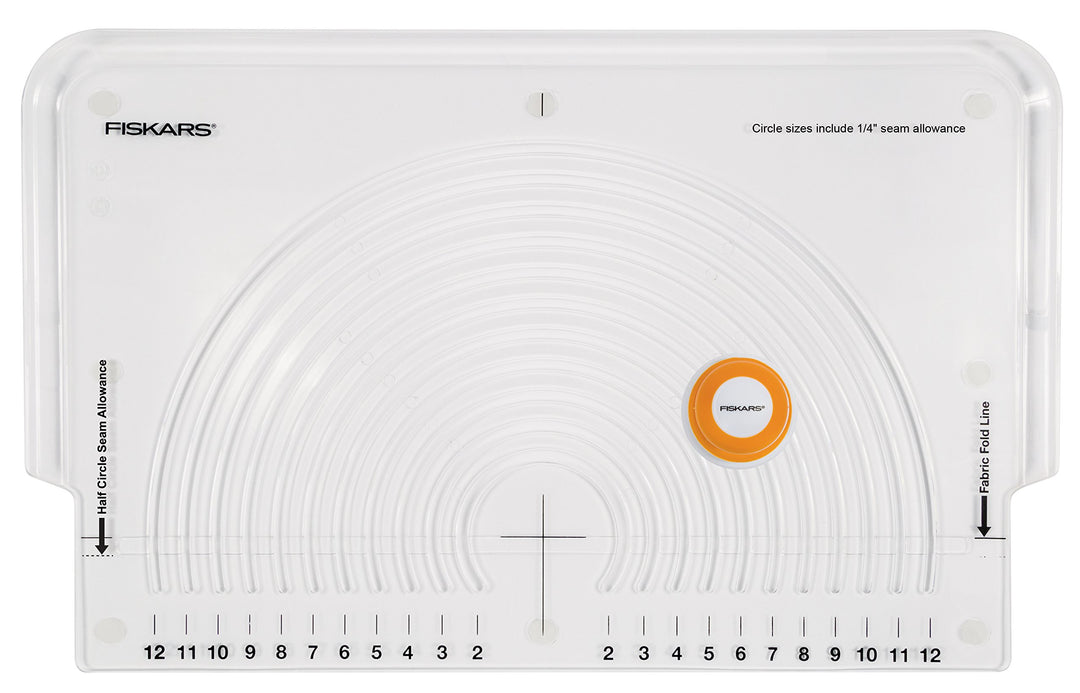 Fiskars 111310-1004 Fabric Circle Cutter