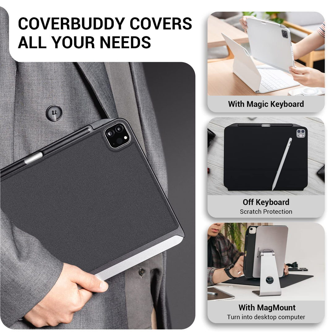 SwitchEasy CoverBuddy 12.9 Case for iPad Pro 2021-2022 