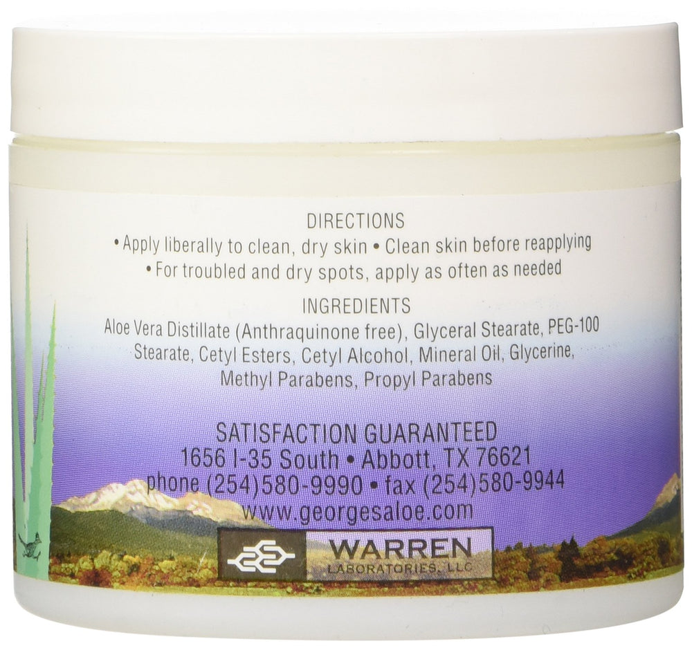 George's Aloe Vera Ointment, 4 Ounce
