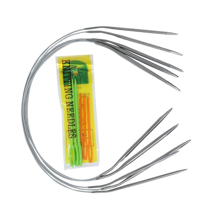 KnitPal 47-inch (120cm) Metal Circular Knitting Needles