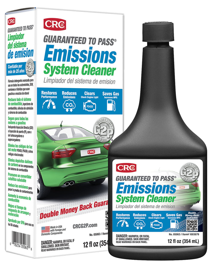 CRC Guaranteed to Pass Emissions Test Formula, 12 Fluid