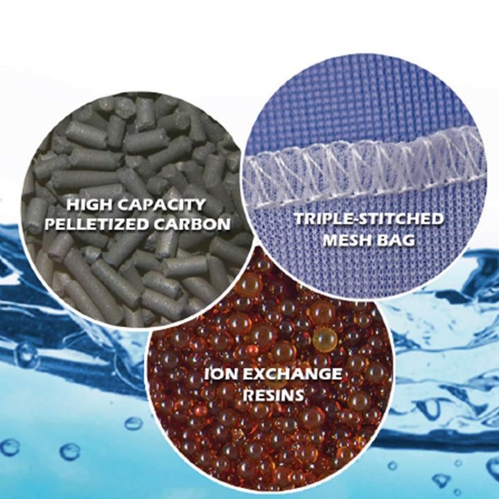 ABE16744 Chemipure Grande Filter Media, 40-Ounce