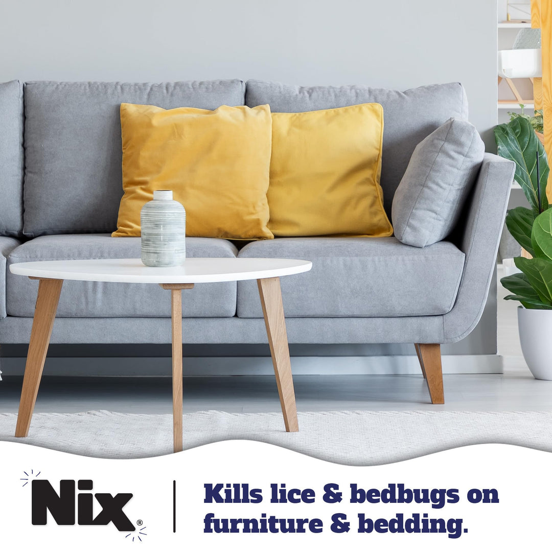 Nix Lice &amp; Bedbug Killing Spray for Home, Beddi