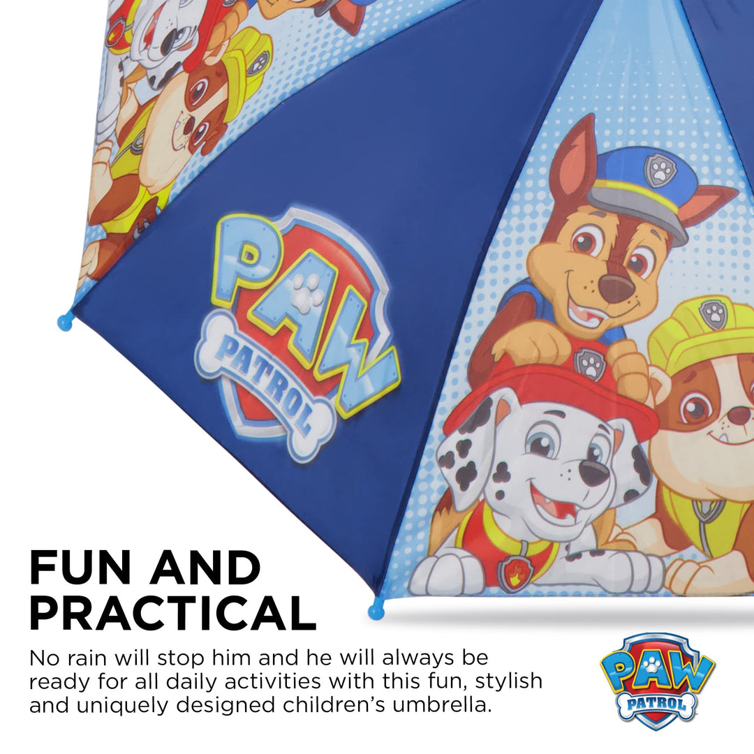 Nickelodeon boys Paw Patrol Character Rainwear Umbrella