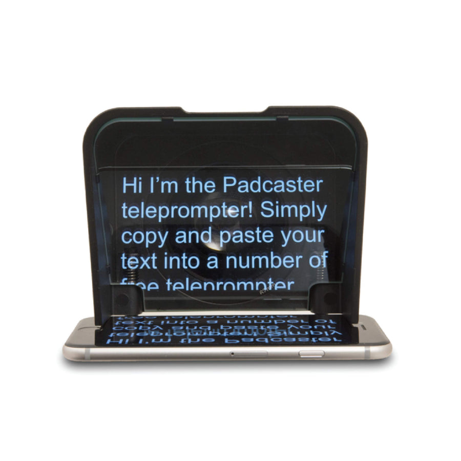 The Padcaster Parrot Teleprompter Kit, Portable Telepro