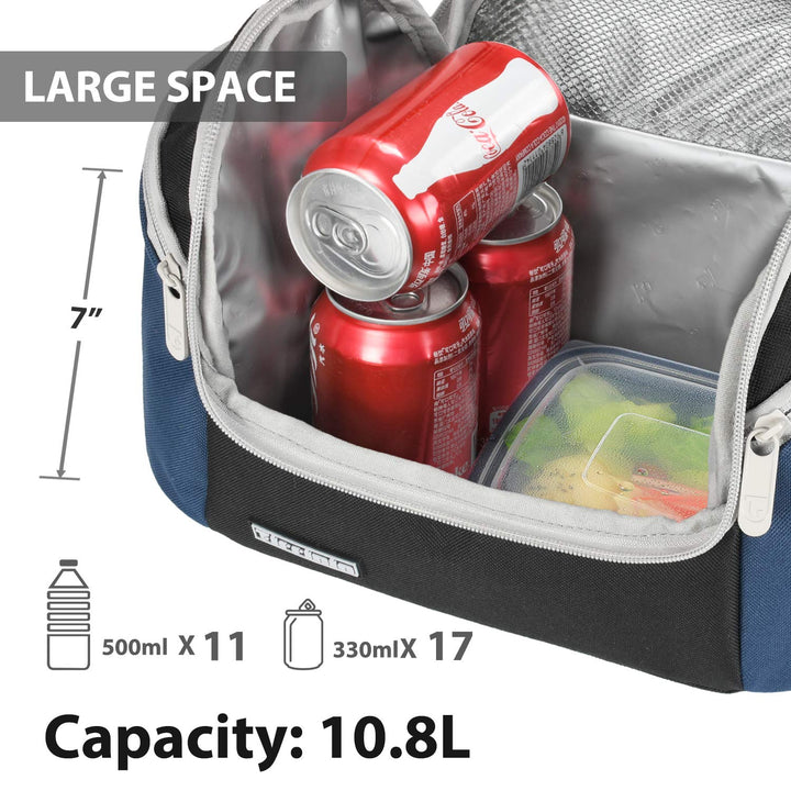Tirrinia Insulated Lunch Box for Women Men, Leakproof T