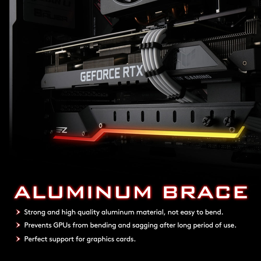 EZDIY-FAB GPU Holder Brace Graphics Card GPU Support Vi