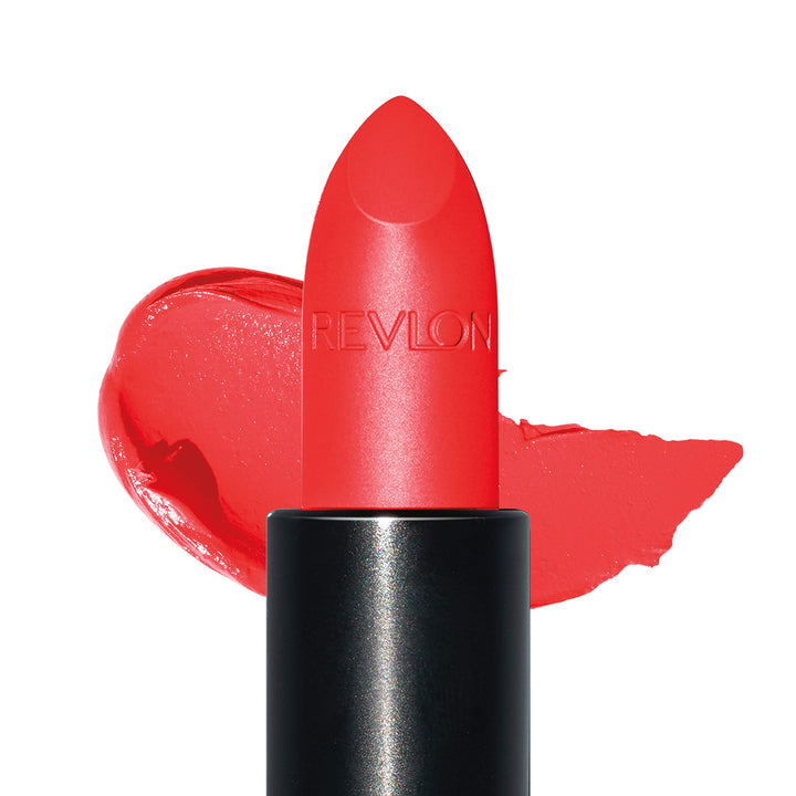 Super Lustrous The Luscious Mattes Lipstick, in Coral, 007 On Fire, 0.74 oz
