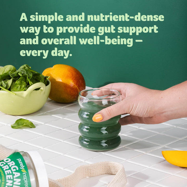 Purely Inspired Organic Green Powder Smoothie Mix, Unfl