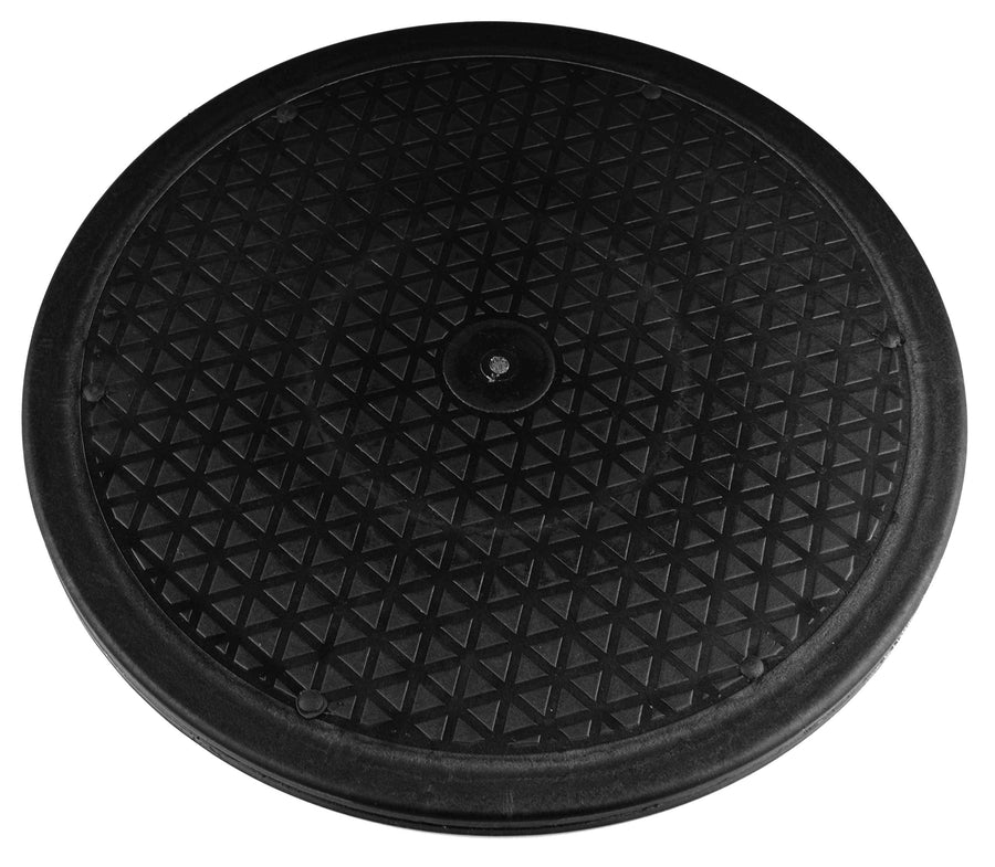 Multi-use Heavy Duty 360° Rotating Swivel Stand Turntable with Steel Ball Bearings for Big Screen TV Computer Monitor Lazy Susan (12 Inches)