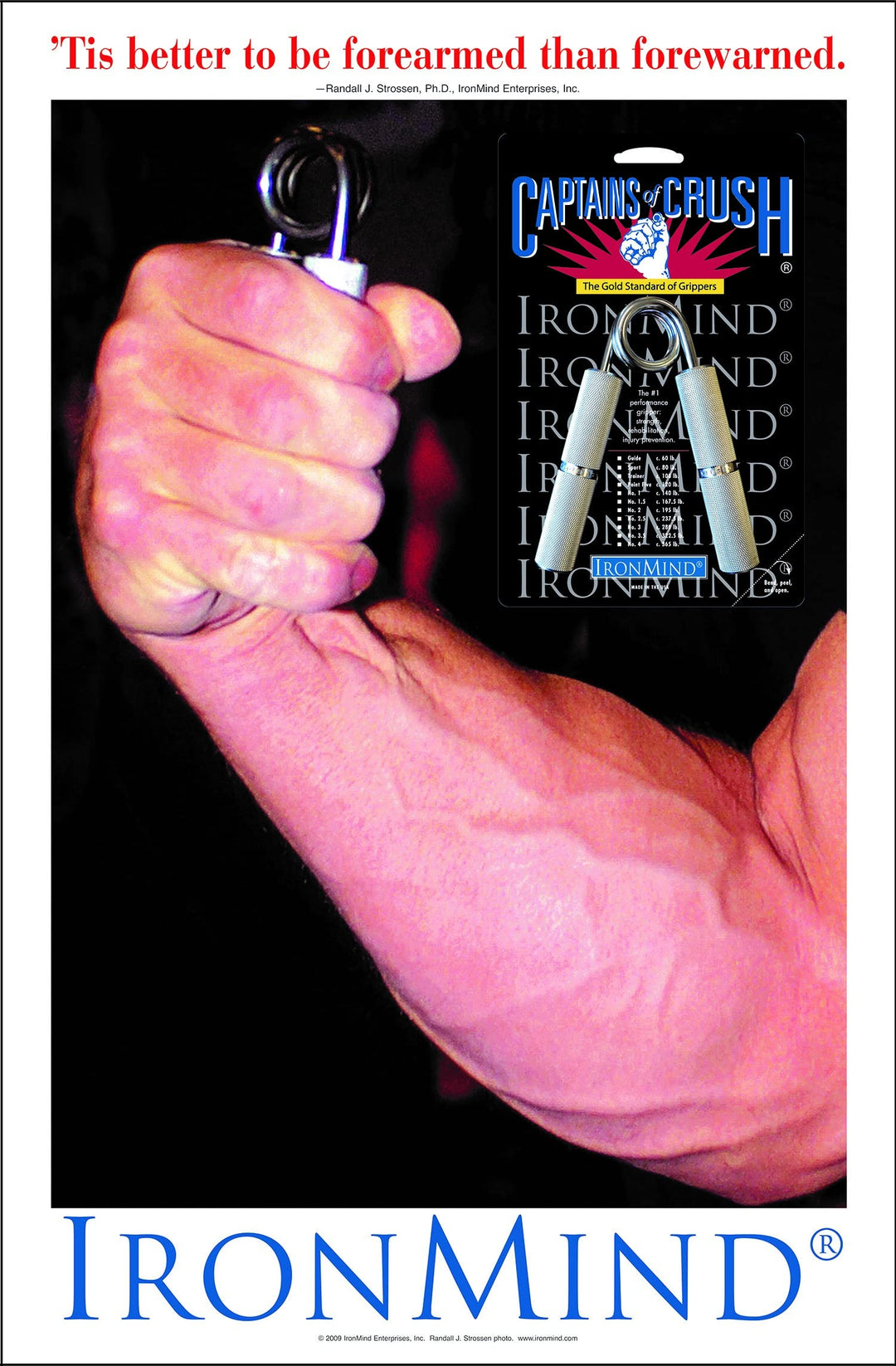IronMind Captains of Crush Hand Gripper - No. 4
