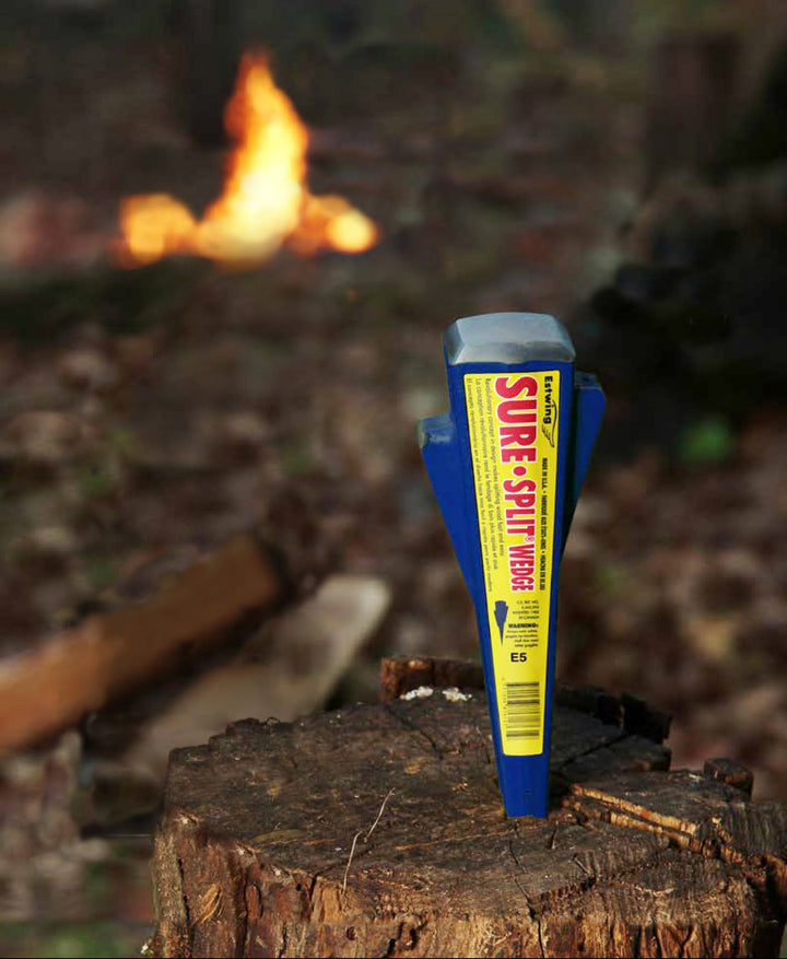 ESTWING Sure Split Wedge - 5-Pound Wood Splitting Tool 