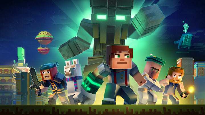 Minecraft: Story Mode - Season 2 - PlayStation 4 Standard Edition