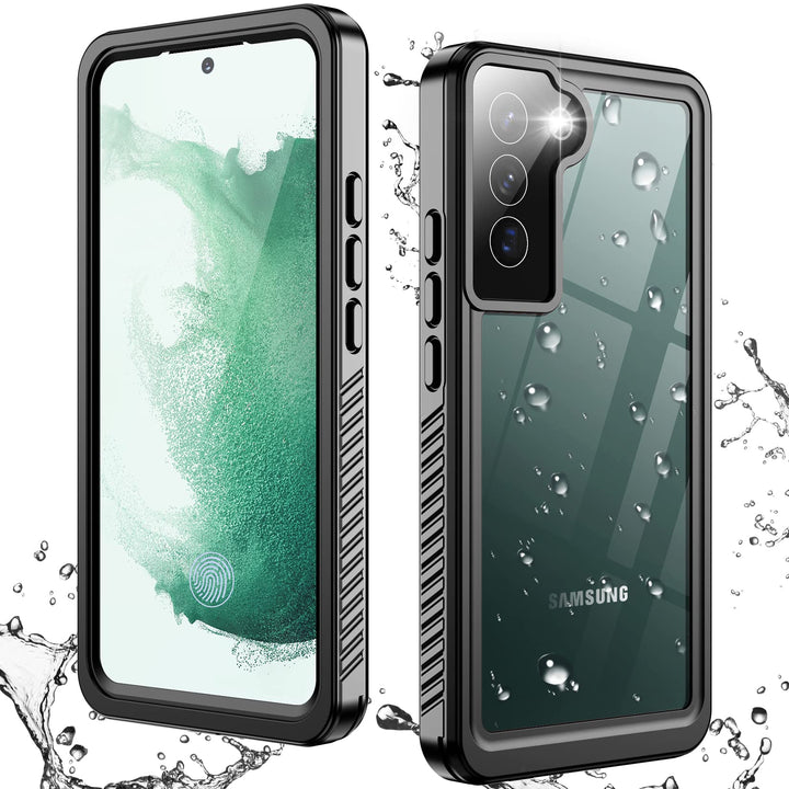 SPIDERCASE for Samsung Galaxy S22 Plus Case Waterproof,