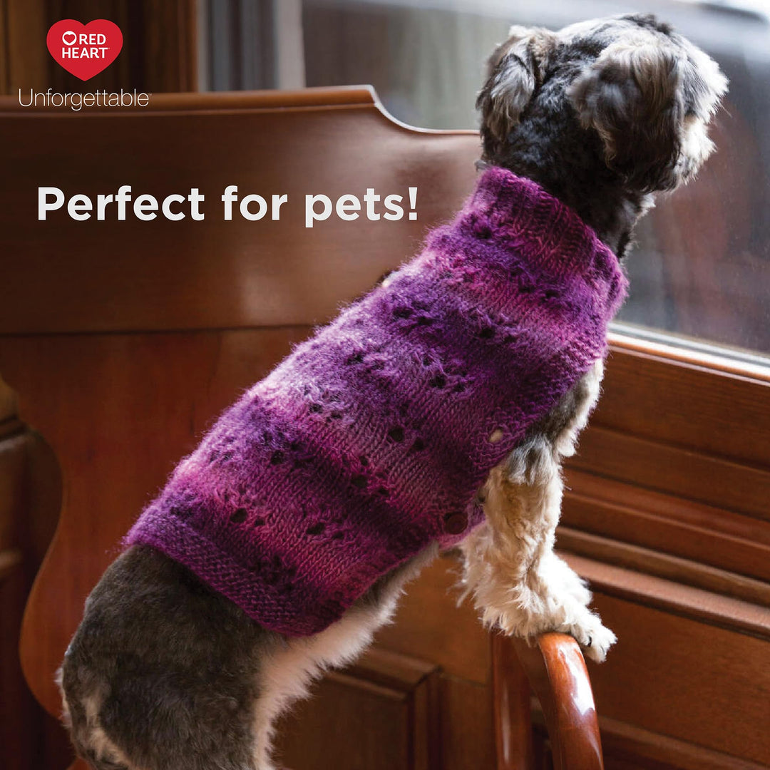 Boutique Unforgettable Gotham Yarn - 3 Pack of 100g/3.5oz - Acrylic - 4 Medium (Worsted) - 270 Yards - Knitting/Crochet