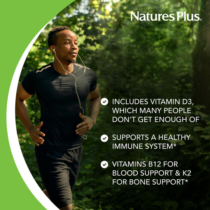 Natures Plus Source of Life Gold Multivitamin - 180 Tab