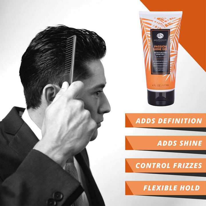 Paul Brown Passion Shine Gel (6 oz.)
