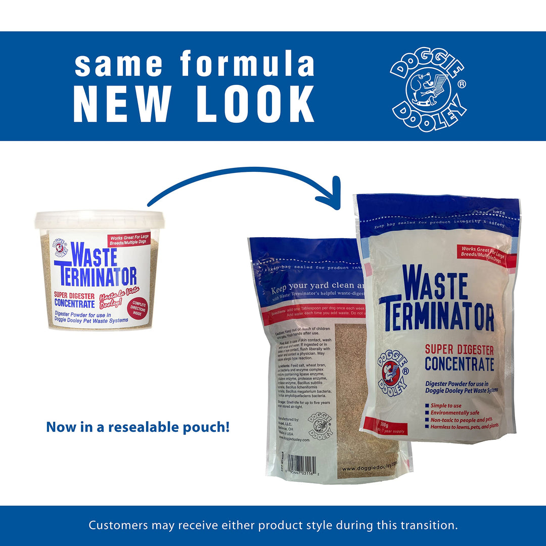 3116 Waste Terminator, 1-Year Supply , 12.69 Ounce (Pack of 1)