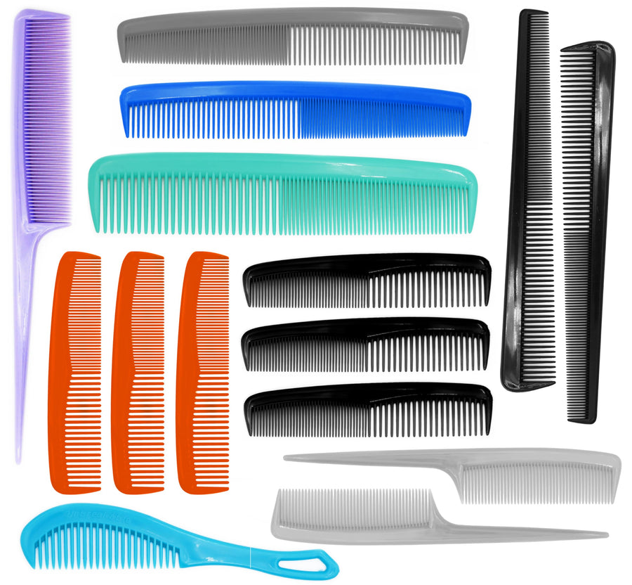 , FreeStyle 15 Piece Comb Set