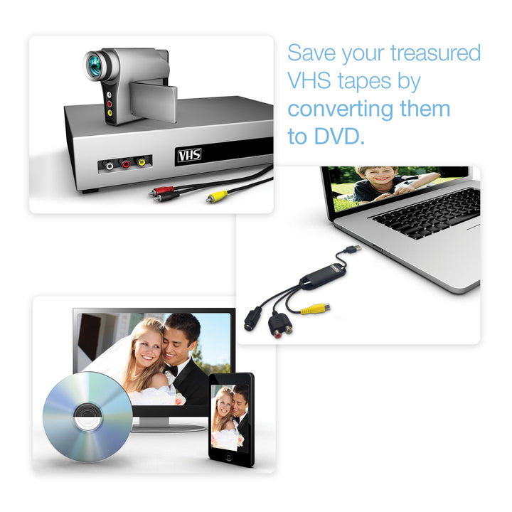 [Old Version] Roxio Easy VHS to DVD 3 Plus Video Conver