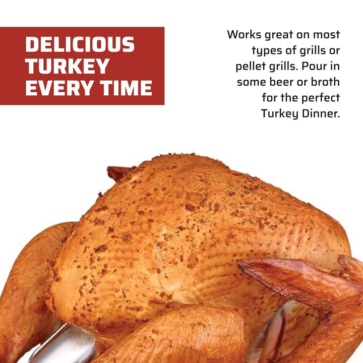 , Sante Series Turkey Cannon Infusion roaster indoor/outdoor TKYC