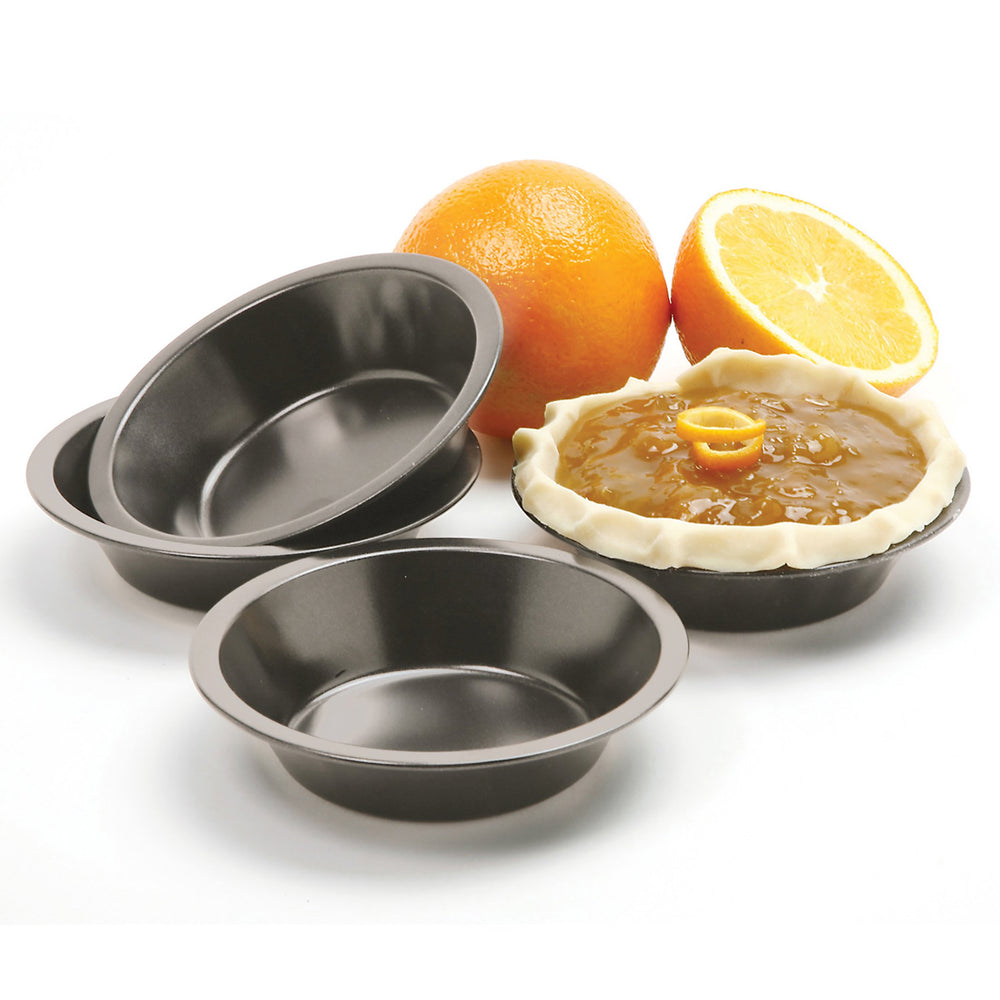 Norpro Nonstick Mini Pie Pans, Set of 4