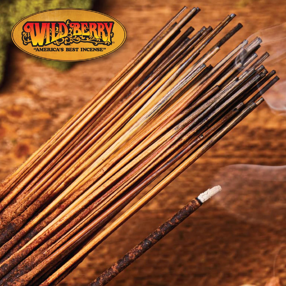 Zen - 100 Wildberry Incense Sticks