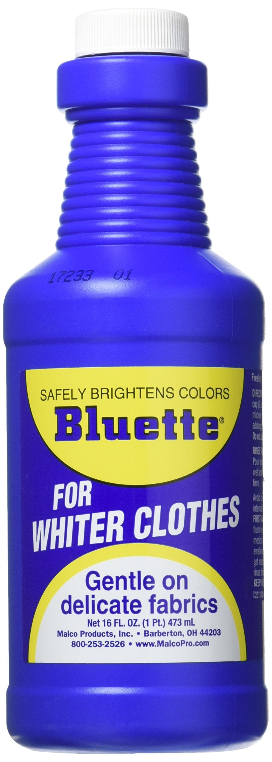 Bluette Concentrated Liquid Laundry Bluing 16oz - (1 Bottle)