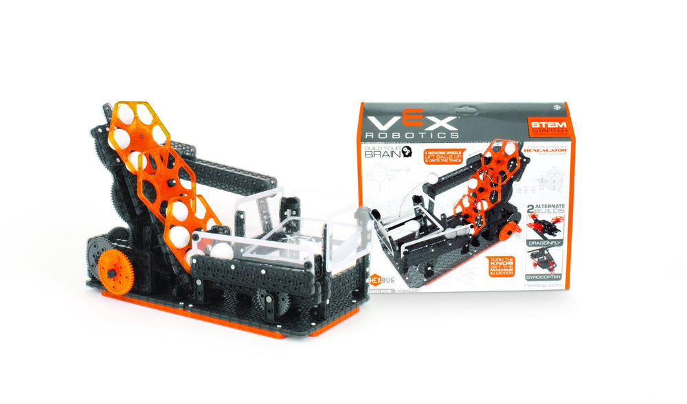 HEXBUG VEX Robotics Hexcalator Ball Machine,Black, Oran