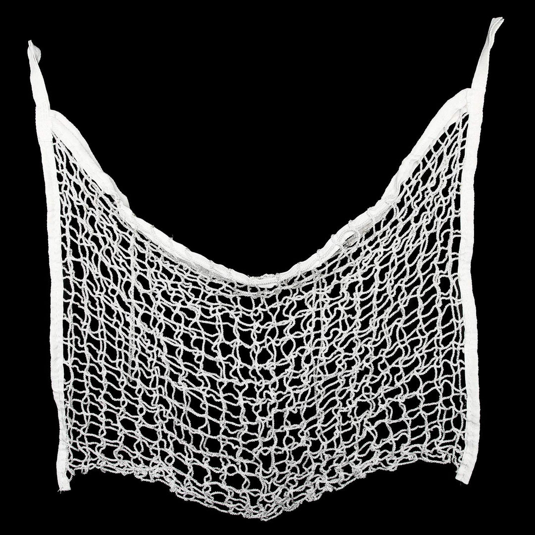 Homend Full Day Slow Feed Hay Net Bag Horse Feeding Large Feeder Bag with Small Holes Feed Horse for Two Days Reduces Horse Feeding Anxiety and Behavioral Issue (47.2 Length x 35.4 Width)